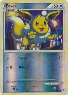 Eevee Reverse Holo 56