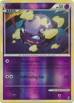 Koffing Reverse Holo 60