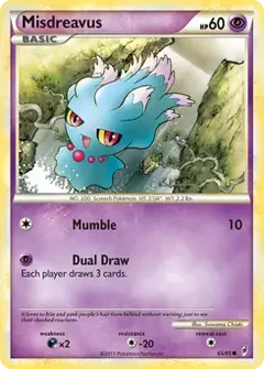 Misdreavus 65