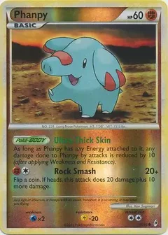 Phanpy Reverse Holo 66