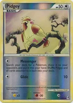 Pidgey Reverse Holo 67