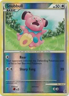 Snubbull Reverse Holo 71