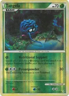 Tangela Reverse Holo 72