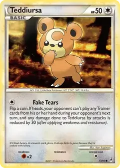 Teddiursa 73