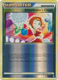 Cheerleader's Cheer Reverse Holo 76