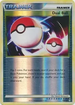 Dual Ball Reverse Holo 78