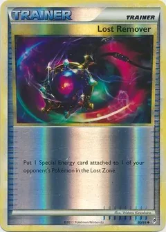 Lost Remover Reverse Holo 80