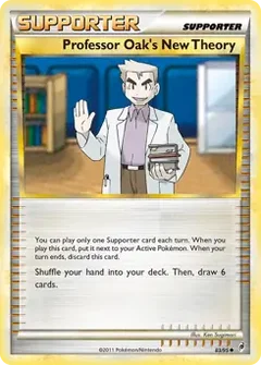 Professor Oak's New Theory 83