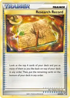 Research Record 84