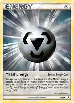 Metal Energy Reverse Holo 87