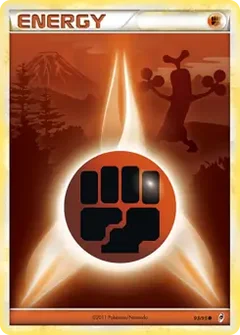 Fighting Energy Reverse Holo 93