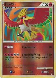 Ho-Oh Reverse Holo 9