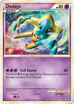 Deoxys Holo - Call of Legends
