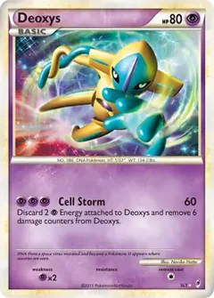 Deoxys Holo SL1