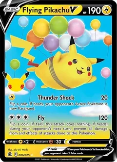 Flying Pikachu V 006