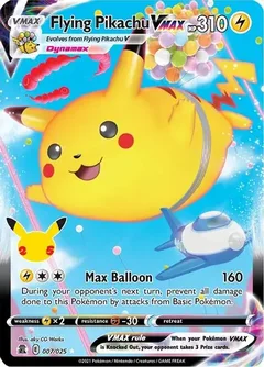 Flying Pikachu VMAX 007