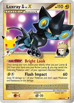 Luxray GL LV.X 109