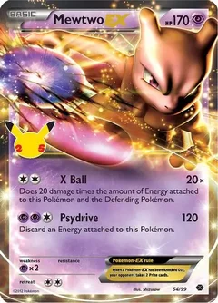 Mewtwo EX 54