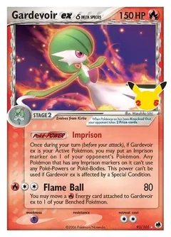 Gardevoir ex 93