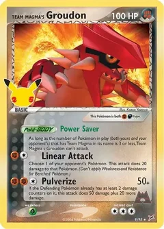 Team Magma's Groudon 9