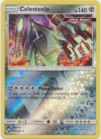 Celesteela Reverse Holo