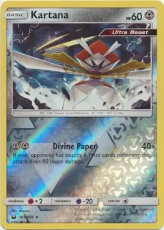 Kartana Reverse Holo 101