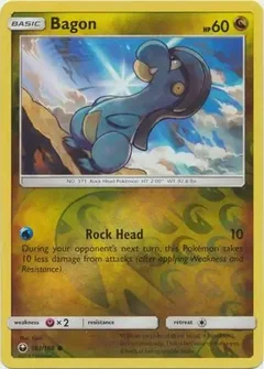 Bagon Reverse Holo 103