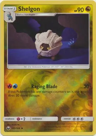 Shelgon Reverse Holo