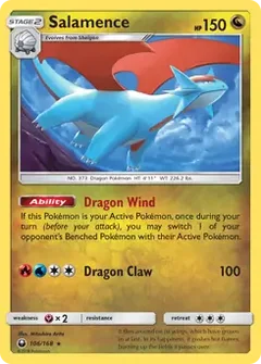 Salamence 106