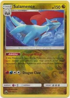 Salamence Reverse Holo 106