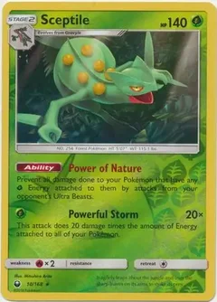 Sceptile Reverse Holo 10