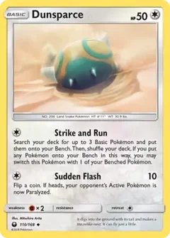 Dunsparce 110