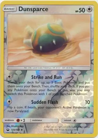Dunsparce Reverse Holo