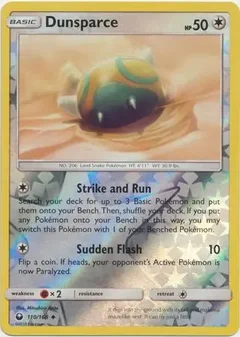 Dunsparce Reverse Holo 110