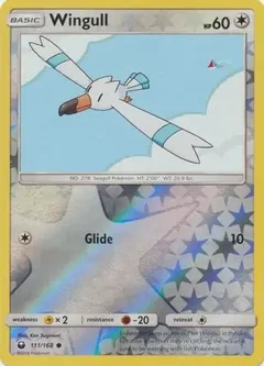 Wingull Reverse Holo 111