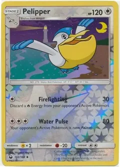 Pelipper Reverse Holo 112