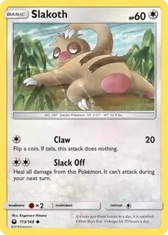 Slakoth 113