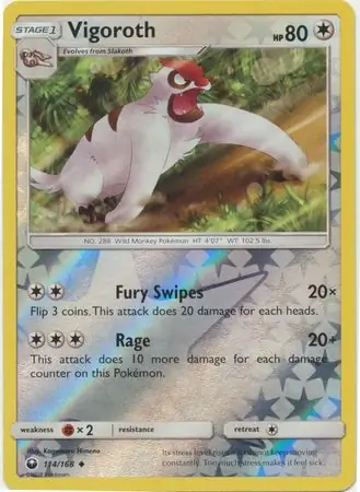 Vigoroth Reverse Holo