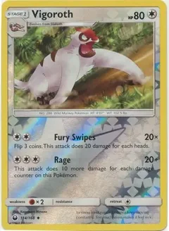 Vigoroth Reverse Holo 114