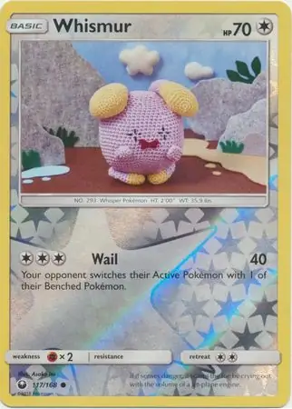 Whismur Reverse Holo