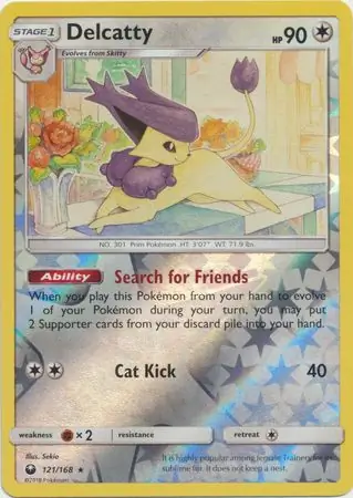 Delcatty Reverse Holo
