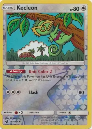 Kecleon Reverse Holo