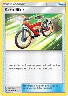 Acro Bike 123