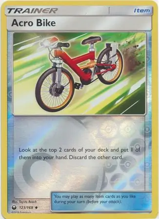 Acro Bike Reverse Holo