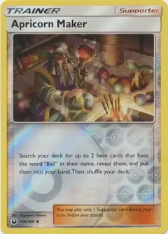 Apricorn Maker Reverse Holo 124
