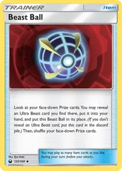 Beast Ball 125
