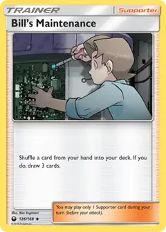 Bill's Maintenance 126