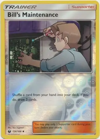 Bill's Maintenance Reverse Holo