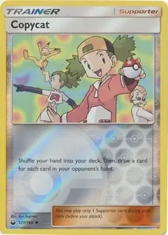 Copycat Reverse Holo 127