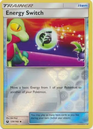 Energy Switch Reverse Holo